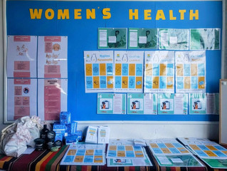 Women's Health Promotion on #IWD