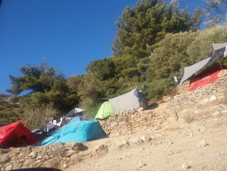 Another child died in Greek refugee camp.