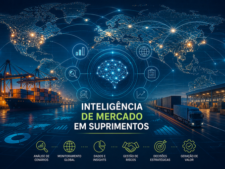 Inteligência de Mercado em Suprimentos: como atuar em cenários voláteis e gerar valor real
