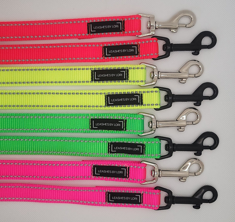 Thumbnail: 3/4" Reflective Leash