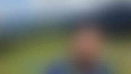 Girish on way to Tungnath