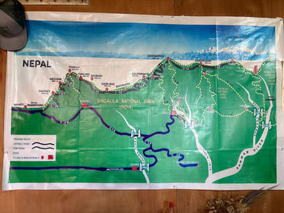 Trekking with Friends: Off to Sandakphu!