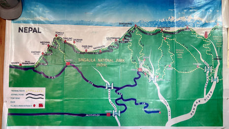 Trekking with Friends: Off to Sandakphu!