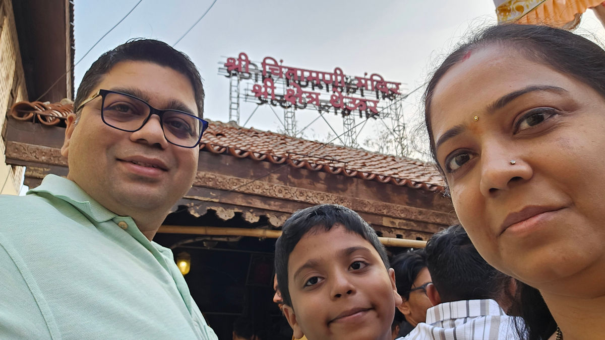 Shri Chintamani Temple, Theur