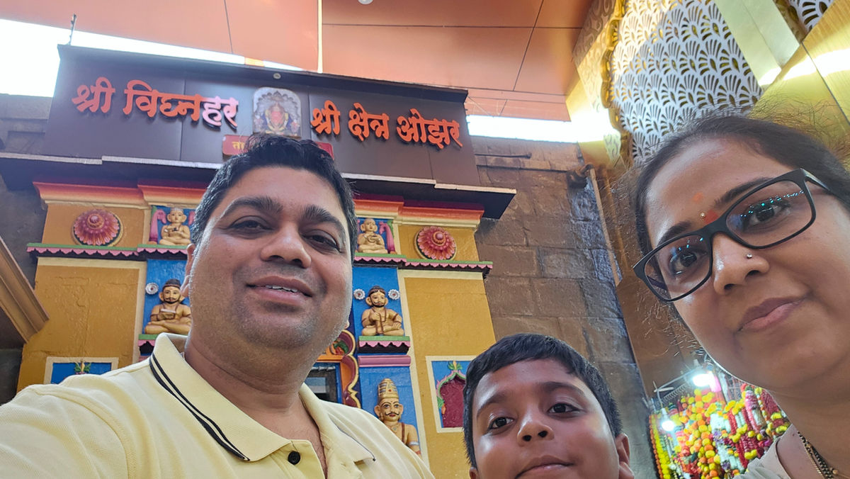 Shri Vighnahar Ganapati Mandir, Ozar
