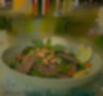 Pad Pak Woon Sen Glasnudeln mit Rind