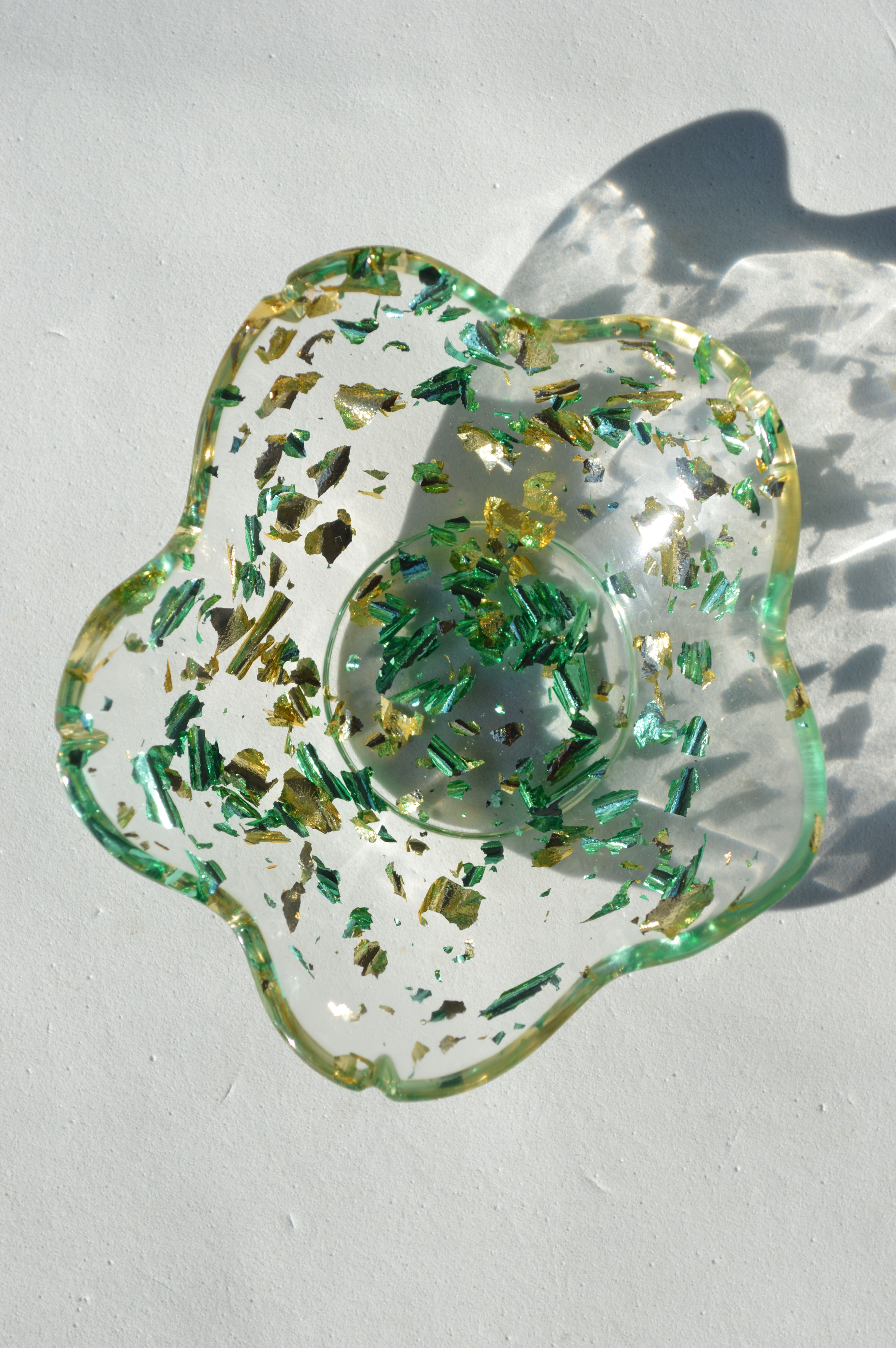 Petite coupelle fleur