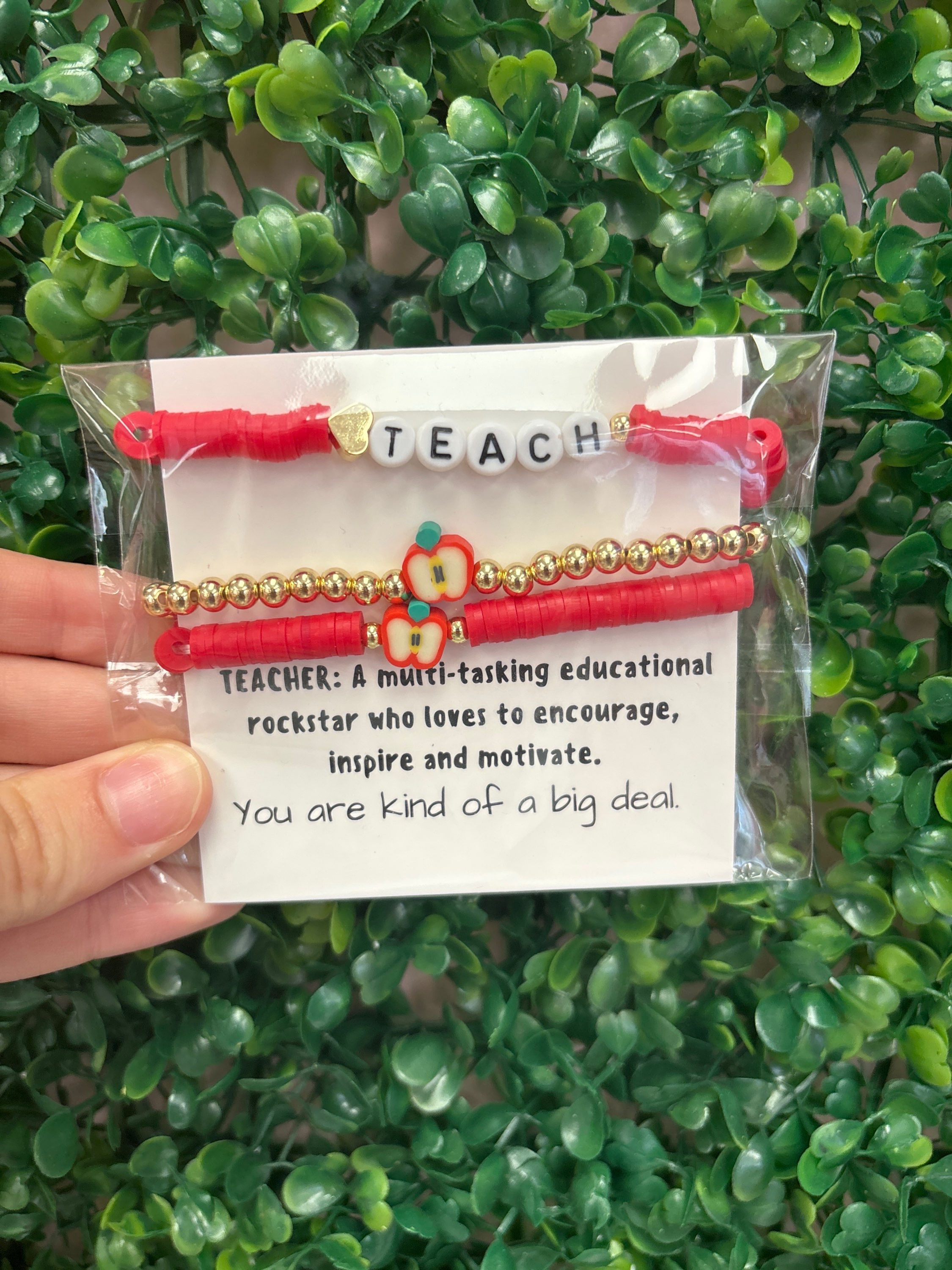 TEACH Bracelet Pack 