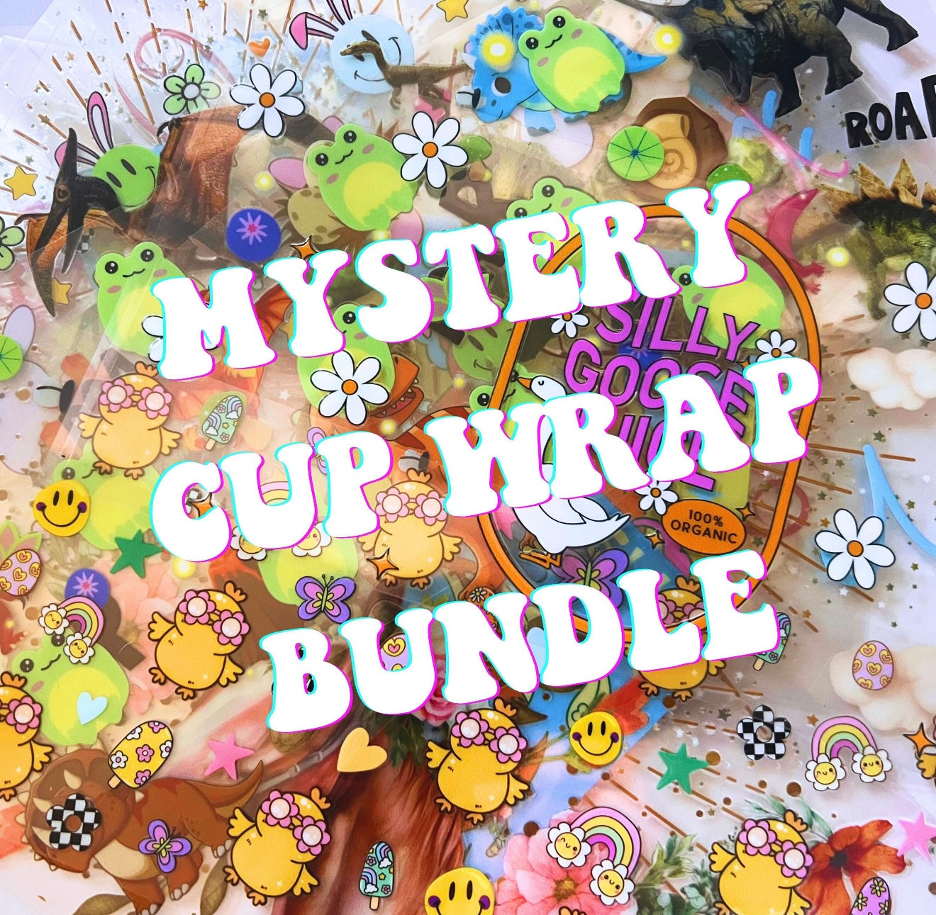 Mystery cup wrap bundle 