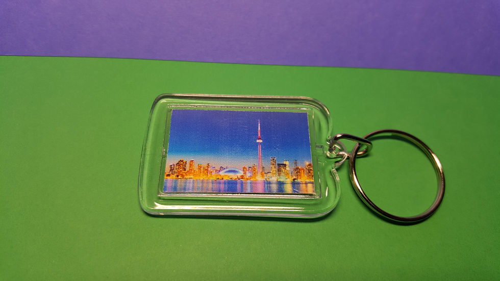 Thumbnail: Toronto Skyline Keychain