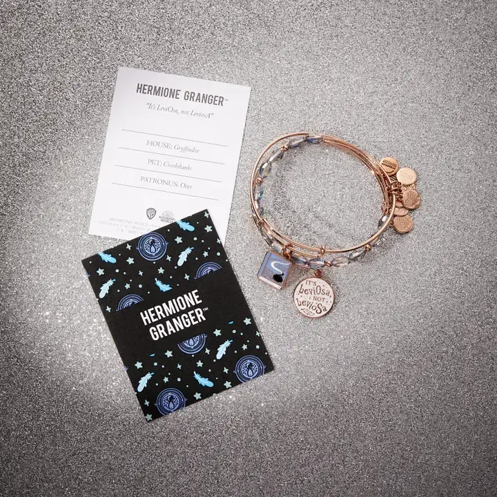 Thumbnail: Harry Potter™ Hermione Bangle Bracelets, Set of 3