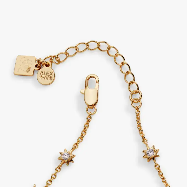 Thumbnail: Harry Potter® Mixed Icon Inline Charm Bracelet