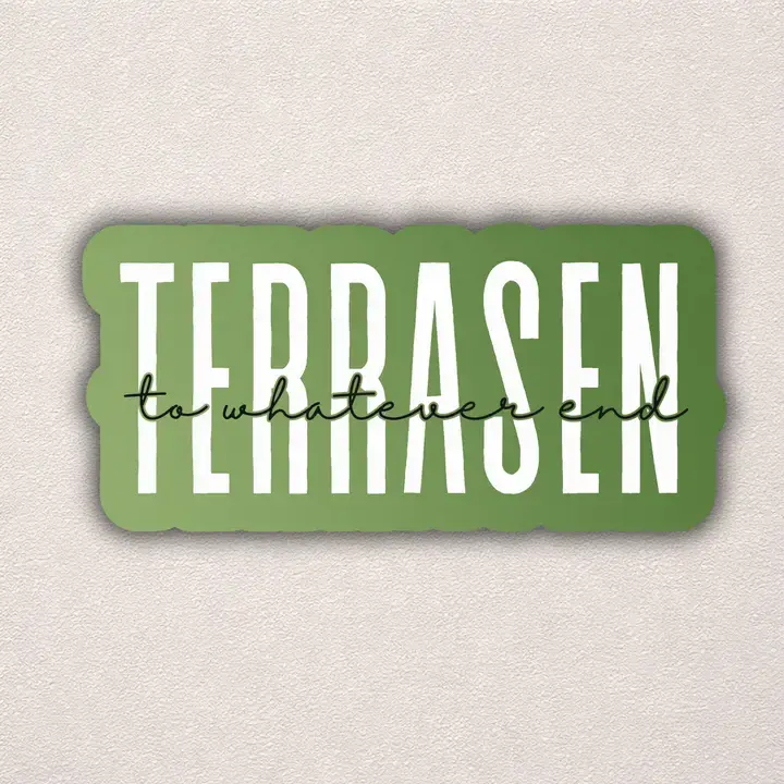 Thumbnail: Maas-Verse Mystery 5 Pack Sticker Set