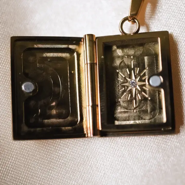 Thumbnail: Night Court Inspired Keepsake Book Locket