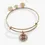 Thumbnail: Harry Potter™ Gryffindor House Charm Bangle