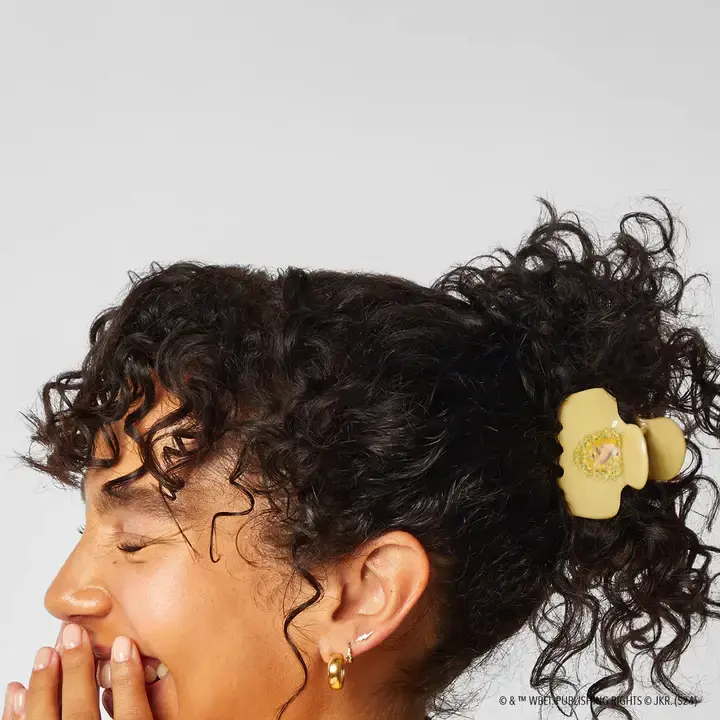 Thumbnail: Harry Potter X Kitsch Recycled Cloud Clawclip