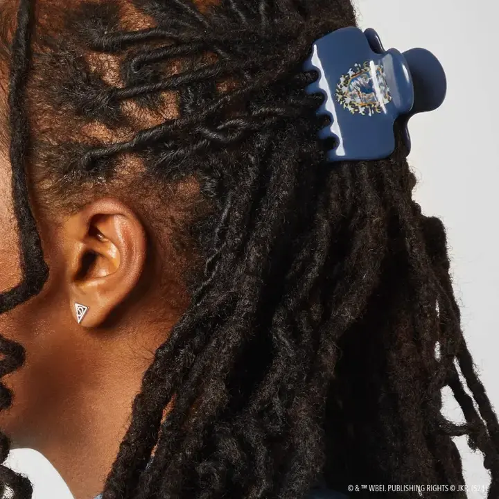 Thumbnail: Harry Potter X Kitsch Recycled Cloud Clawclip