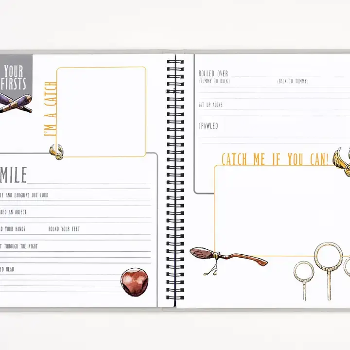 Thumbnail: Harry Potter Little Keeper Baby Album