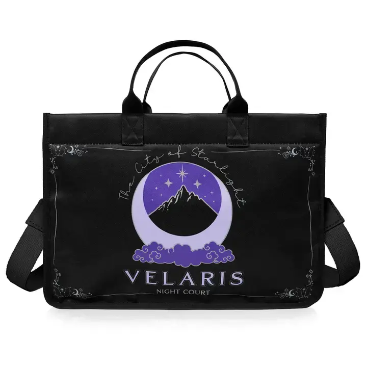 Thumbnail: Night Court - Velaris/ ACOTAR Tote Bag