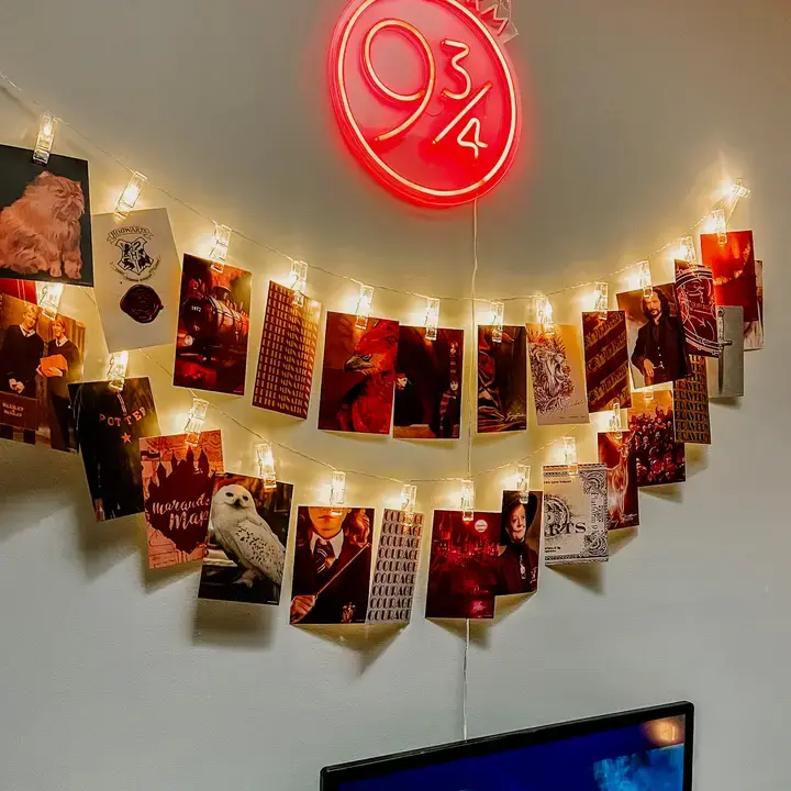 Thumbnail: Harry Potter Wall Collage Kit (4'' X 6'')