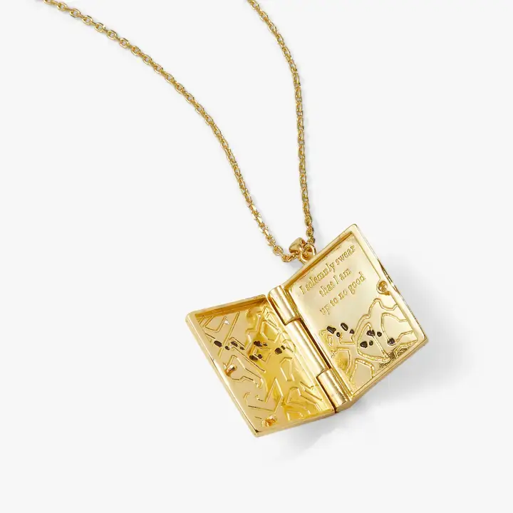 Thumbnail: Harry Potter™ Mischief Managed Locket Necklace