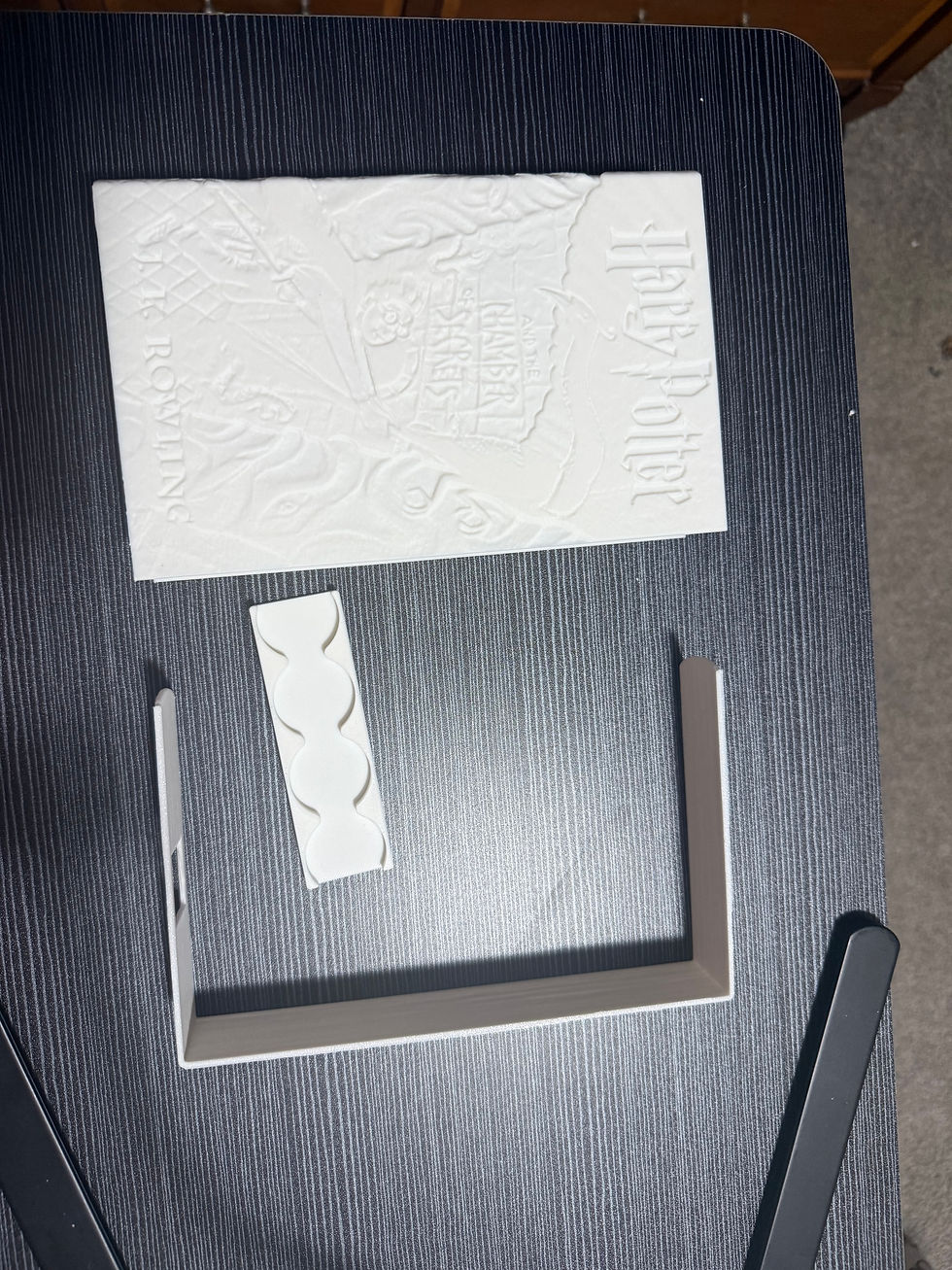 Thumbnail: Harry Potter Lithophane Lamps