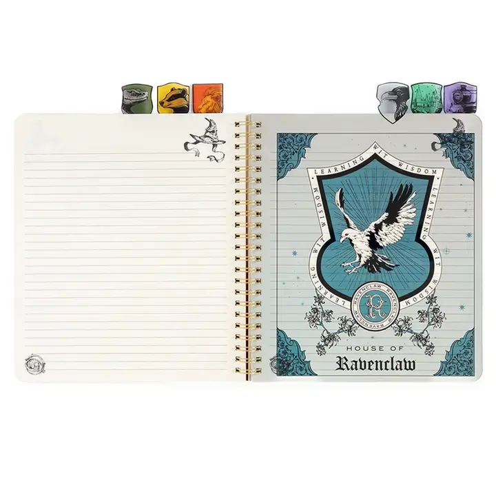 Thumbnail: Harry Potter Sorting Hat Tabbed Journal