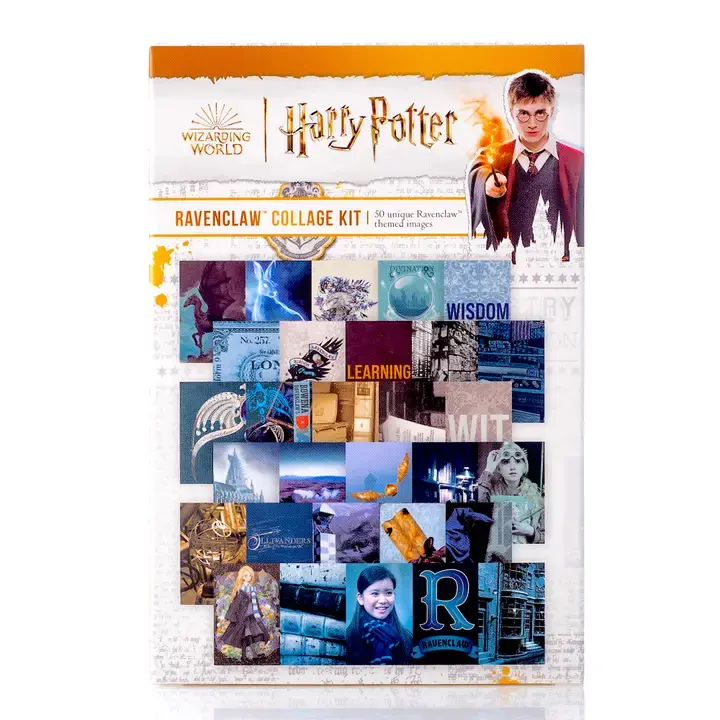 Thumbnail: Harry Potter Wall Collage Kit (4'' X 6'')