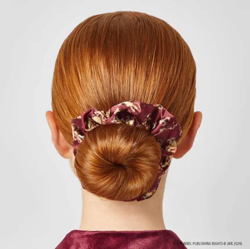 Thumbnail: Harry Potter X Kitsch Satin Sleep Scrunchies 4pc Set