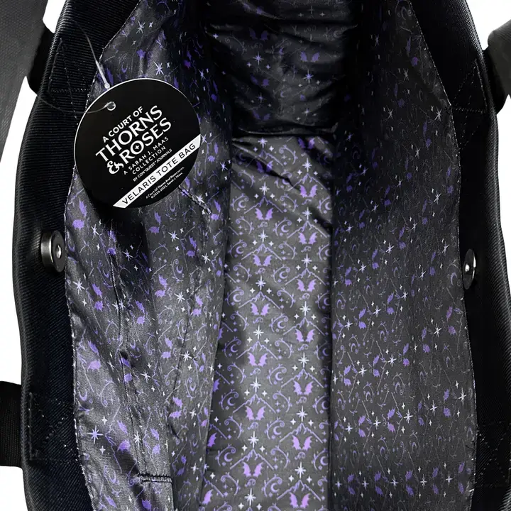 Thumbnail: Night Court - Velaris/ ACOTAR Tote Bag