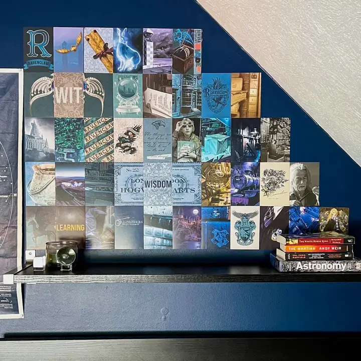 Thumbnail: Harry Potter Wall Collage Kit (4'' X 6'')