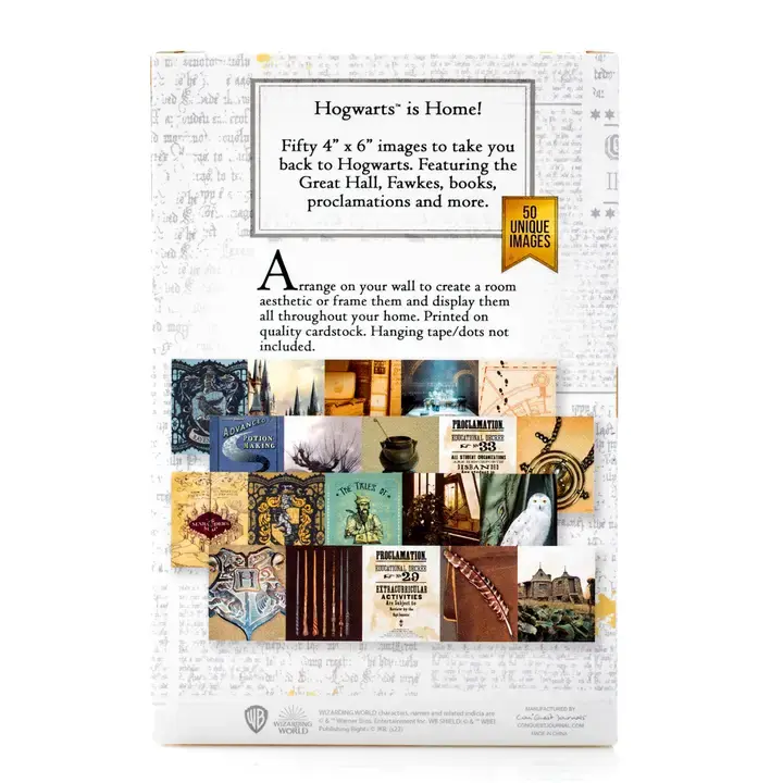 Thumbnail: Harry Potter Wall Collage Kit (4'' X 6'')