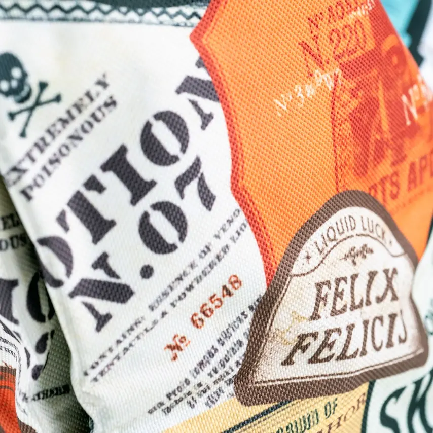 Thumbnail: Harry Potter Potions Labels Tote Bag