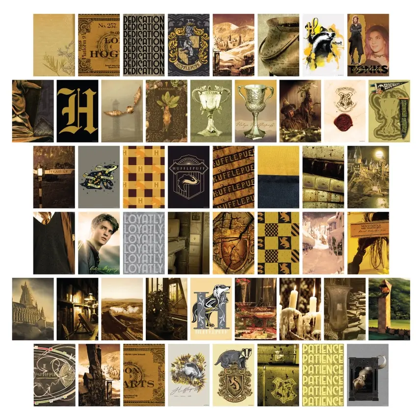 Thumbnail: Harry Potter Wall Collage Kit (4'' X 6'')