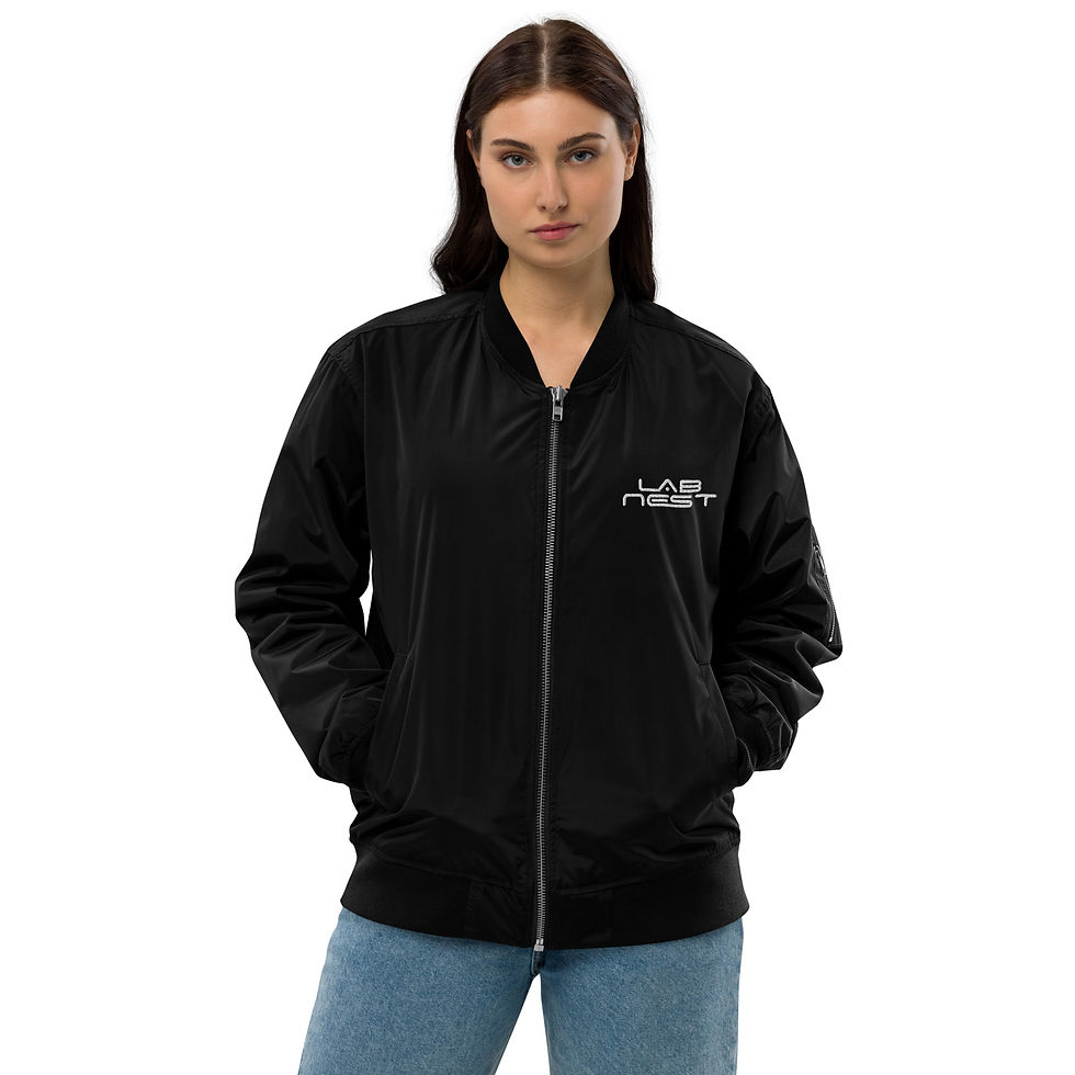 Thumbnail: Premium recycled bomber jacket