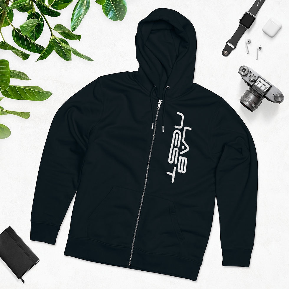 Thumbnail: LABNEST Zip Hoodie