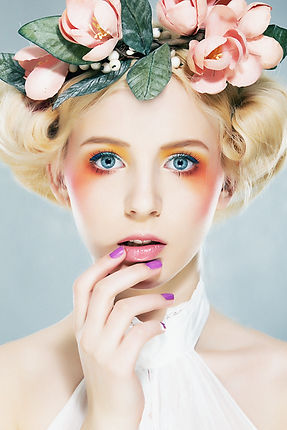 floral Coiffe