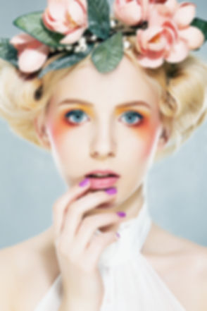 floral Coiffe