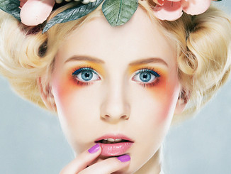 Floral Headpiece