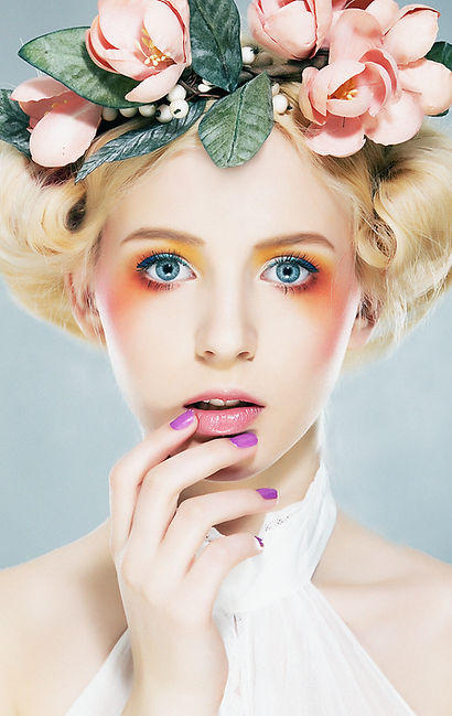 Floral Headpiece