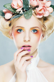 Floral Headpiece