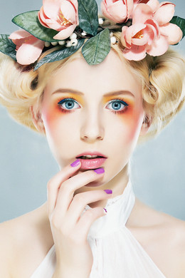 Floral Headpiece