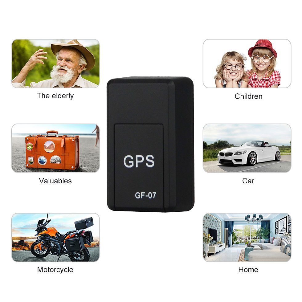 Thumbnail: GF07 Magnetic Mini Tracker GPS Real Time Device