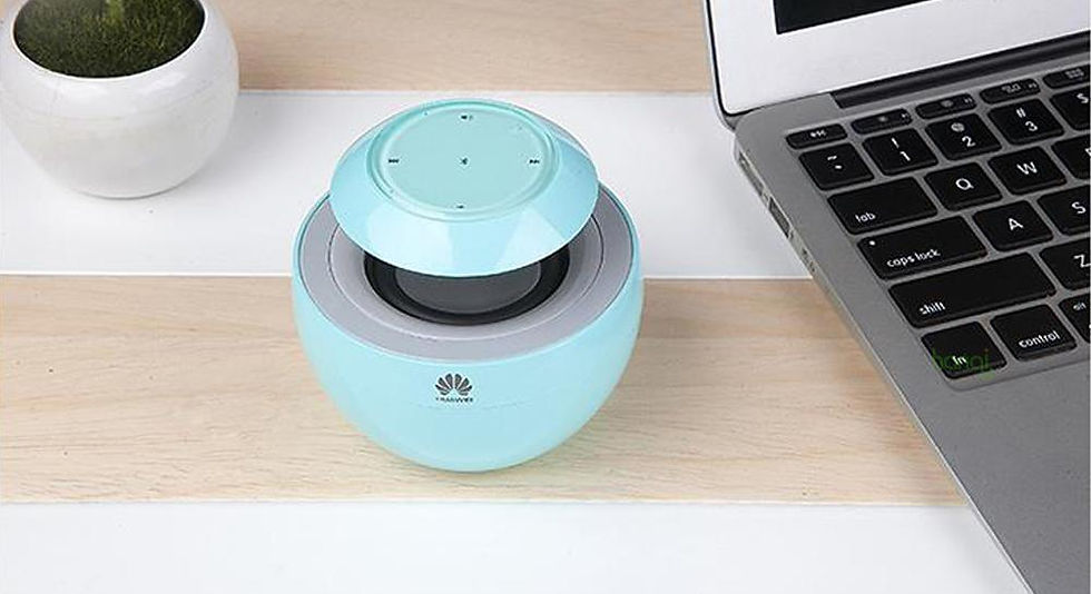 Thumbnail: Huawei AM08 Bluetooth Speaker Swan Mini Portable Subwoofer White