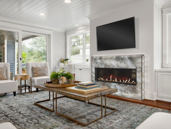 Thumbnail: Onyx Fireplace Box- Pre-fabricated