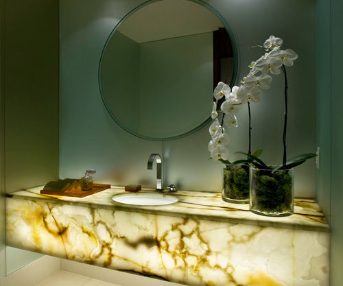 Thumbnail: Onyx Countertops- Bar, Kitchen, Bathroom