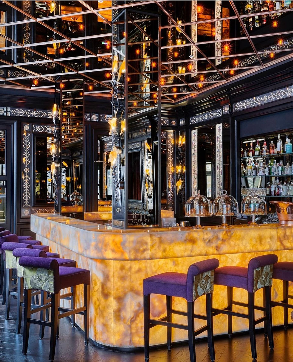 Thumbnail: Onyx Countertops- Bar, Kitchen, Bathroom