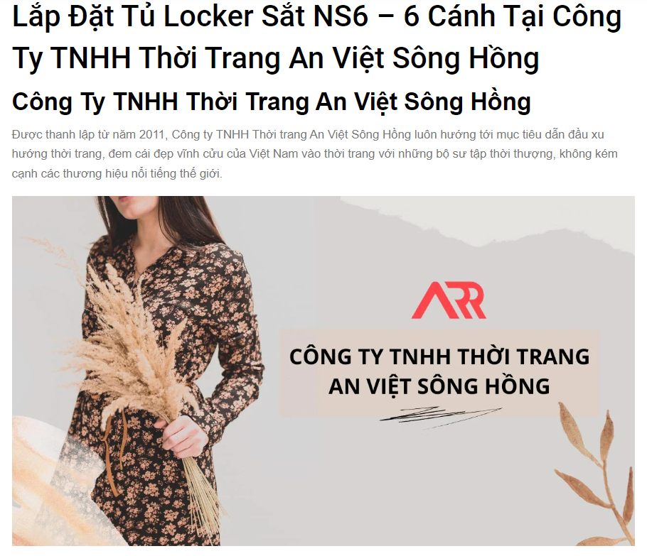 Website Article - Thế Giới Tủ Locker