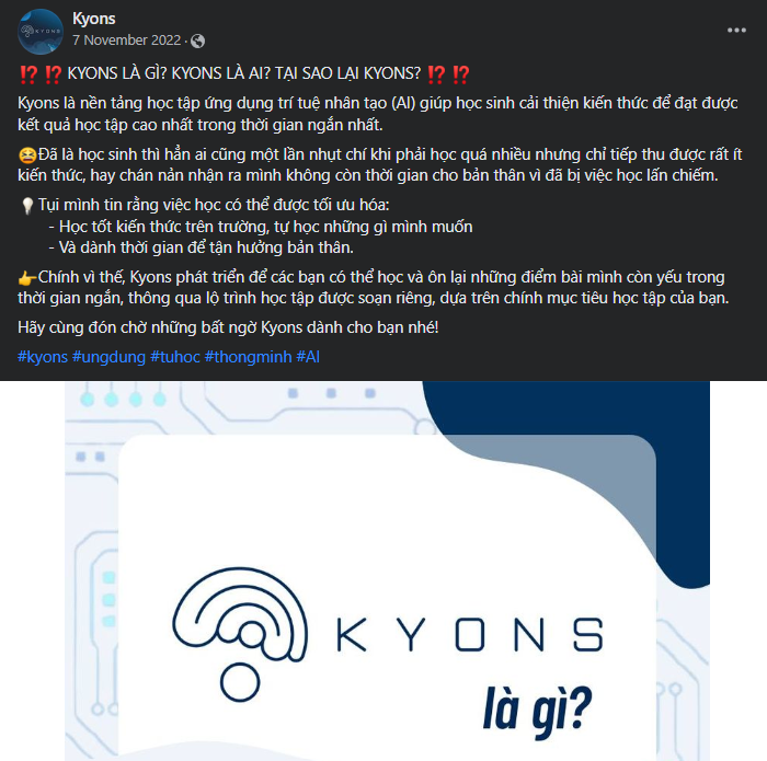 Kyons Là Gì?