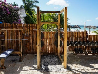 Exxotic Fitness Beach Gym